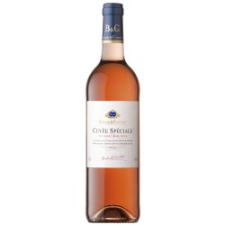 Vin Rose Demidulce BARTON&GUESTIER Cuvee Speciale, Cupaj, 11% Alcool, 0.75 l, Vin Rose, Vin Rose Cupaj, Vin Rose Cupaj Demidulce, Vin Demidulce Cupaj Rose, Vin Demidulce din Sturguri, Vinuri Demidulci, Cupaj Rose Demidulce Barton&Guestier