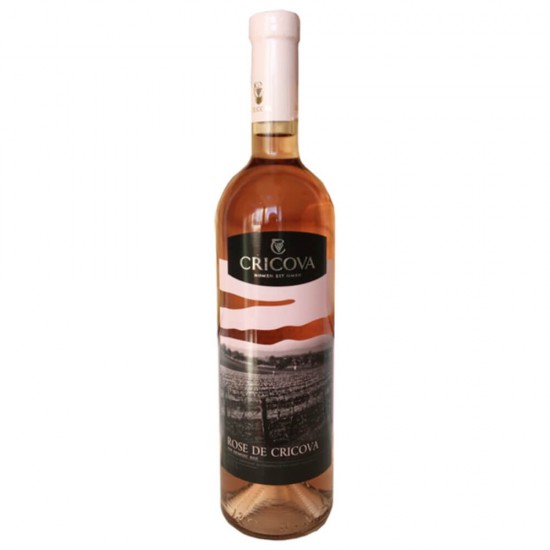 Vin Rose Demisec CRICOVA Colinele, Pinot Noir, 0.75 l, 13% Alcool, Vin Rose, Vin Rose Pinot Noir, Vin Pinot Noir Demisec, Vin Rose din Struguri, Vin Demisec Pinot Noir Rose, Vin Demisec din Sturguri, Vinuri Rose, Vinuri Demiseci, Vinuri la Sticla