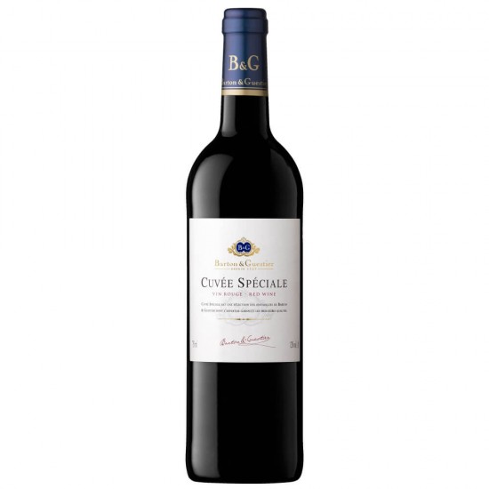 Vin Rosu Sec BARTON&GUESTIER Cuvee Speciale, Cupaj, 12% Alcool, 0.75 l, Vin Rosu, Vin Rosu Cupaj, Vin Rosu Cupaj Sec, Vin Sec Cupaj Rosu, Vin Sec din Sturguri, Vinuri Rosii, Vinuri Seci, Cupaj Rosu Sec Barton&Guestier, Sticle Vin Alb Sec