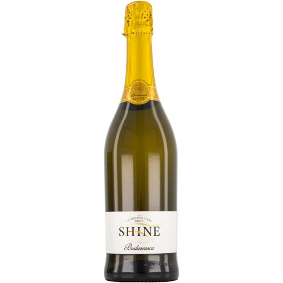 Vin Spumant Alb Brut Budureasca Shine, 12% Alcool, 0.75 L, Vin Alb, Alb Brut, Alb Spumant, Spumant Alb, Vinuri Spumante, Vinuri Albe, Vinuri Brute, Vin Brut, Spumante Albe, Vin Budureasca, Vinuri Budureasca, Spumant Brut Alb