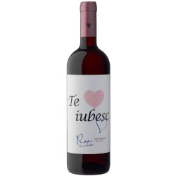 Vin Rosu Demidulce CRAMELE RECAS Te Iubesc Mult, Cupaj, 12.5% Alcool, 0.75 l, Vin Rosu, Vin Rosu Cupaj, Vin Rosu Cupaj Demidulce, Vin Demidulce Cupaj Rosu, Vin Demidulce din Sturguri, Vinuri Rosii, Vinuri Demidulci, Vinuri la Sticla