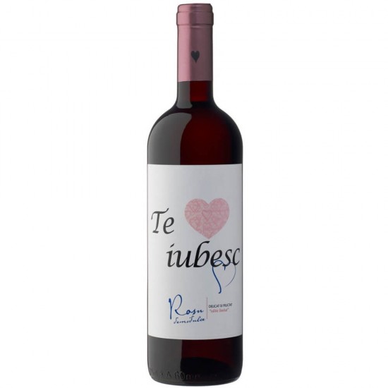 Vin Rosu Demidulce CRAMELE RECAS Te Iubesc Mult, Cupaj, 12.5% Alcool, 0.75 l, Vin Rosu, Vin Rosu Cupaj, Vin Rosu Cupaj Demidulce, Vin Demidulce Cupaj Rosu, Vin Demidulce din Sturguri, Vinuri Rosii, Vinuri Demidulci, Vinuri la Sticla
