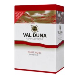 Vin Rosu Demidulce Val Duna Pinot Noir, 3 L, 12.5% Alcool, Vinuri Rosii, Vinuri Demidulci, Vin Pinot Noir, Vinuri Pinot Noir, Vin Val Duna, Vinuri Val Duna, Vin Demidulce, Vin Demidulce Rosu, Vin la Cutie, Vinuri la Cutie, Vin Bag in Box, Bag in Box Rosu