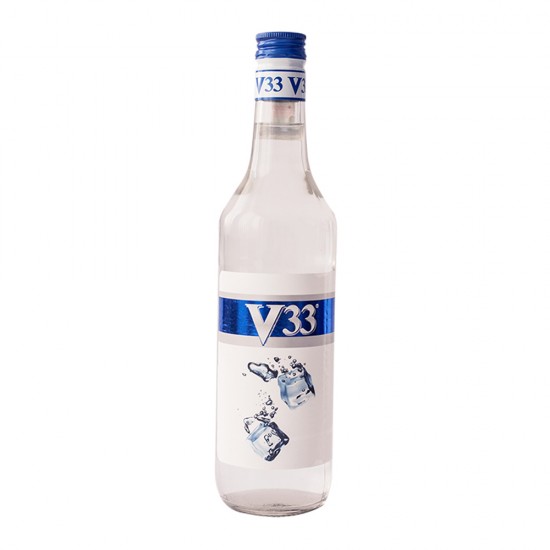 Vodka V33 Blue 37.5%, 0.7 L, V33 Vodka, Vodka 37.5%, Bautura Alcoolica Vodka, Bautura Alcoolica V33 Blue Vodka