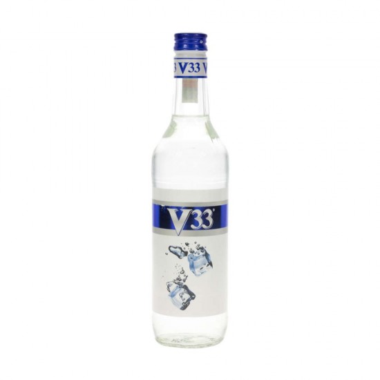 Vodka V33 33%, 1 L, V33 Vodka, Vodka 33%, Bautura Alcoolica Vodka, Bautura Alcoolica V33