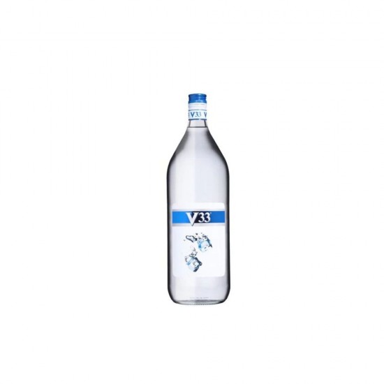 Vodka V33 33%, 2 L, V33 Vodka, Vodka 33%, Bautura Alcoolica Vodka, Bautura Alcoolica V33