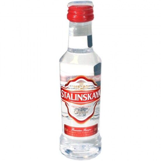 Vodka Stalinskaya, 50 ml, Bauturi Alcoolice,  Vodca Stalinskaya 50 ml, Vodka Stalinskaya 50 ml, Stalinskaya Vodka, Bauturi cu Alcool, Sticla de Vodka Stalinskaya