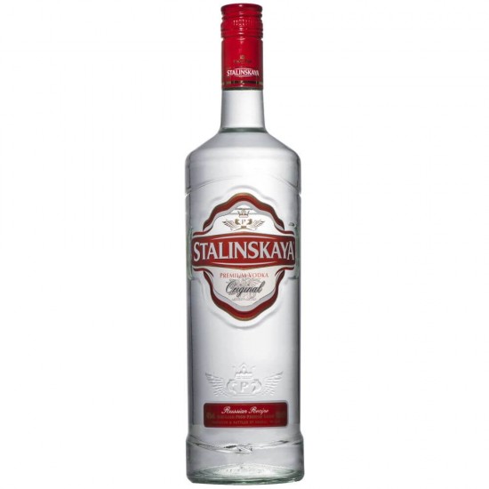 Vodka Stalinskaya, 1L, Bauturi Alcoolice,  Vodca Stalinskaya 1 Litru, Vodka Stalinskaya 1 L, Stalinskaya Vodka, Bauturi cu Alcool, Sticla de Vodka Stalinskaya