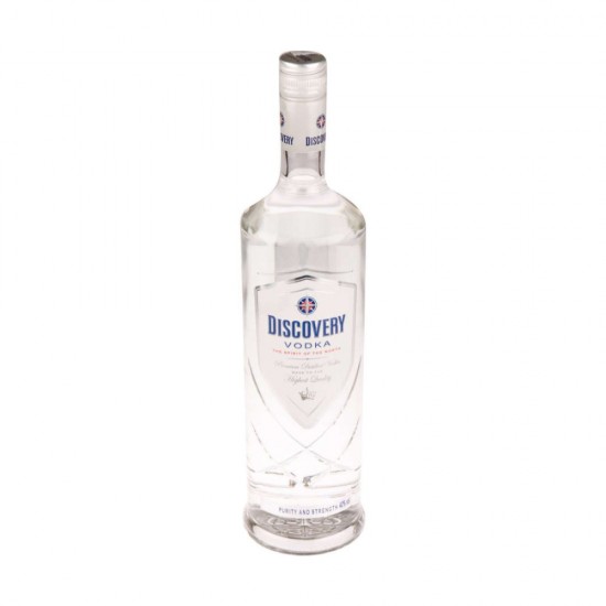 Vodca Discovery, 40% Alcool, 0.7 L, Bauturi Alcoolice, Bautura Spirtoasa, Bauturi Spirtoase, Vodka, Vodca 40% Alcool, Vodca Clasica, Vodca Fara Arome, Vodca cu Alcool din Cereale, Vodka Discovery, Discovery Vodka