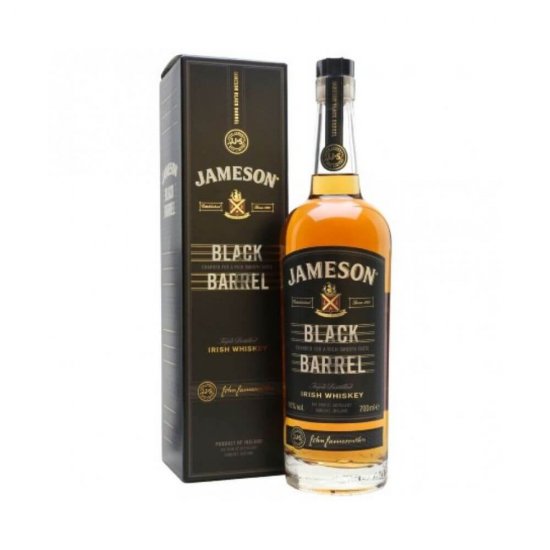 Whisky Jameson Black Barrel, 0.7 L, 40% Alcool, Jameson Whisky Black Barrel 700 ml, Bautura Spirtoasa Jameson Black, Bautura Spirtoasa 40 % Alcool, Bautura Alcoolica, Jameson 0.7 L, Jameson 700 ml, Whisky 700 ml, Bauturi Spirtoase