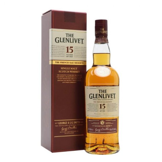 Whisky Glenlivet, Alcool 40%, 0.7 L, 15 Ani Vechime, Whisky Invechit, Whisky 15 Ani Vechime, Whisky Glenlivet 15 Ani, Whisky Single Malt, Scotch Whisky Glenlivet, Glenlivet Single Malt Scotch Whisky, Whisky Premium, Premium Whisky
