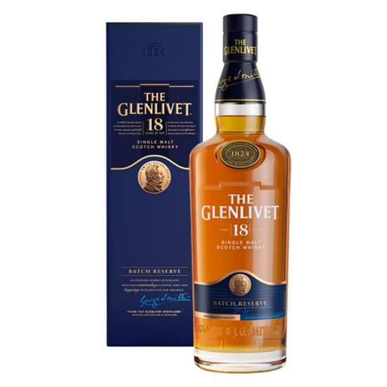 Whisky Glenlivet, Alcool 43%, 0.7 L, 18 Ani Vechime, Whisky Invechit, Whisky 18 Ani Vechime, Whisky Glenlivet 18 Ani, Whisky Single Malt, Scotch Whisky Glenlivet, Glenlivet Single Malt Scotch Whisky, Whisky Premium, Premium Whisky