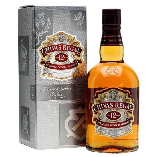 Whisky Chivas Regal, Alcool 40%, 0.7 L, 12 Ani Vechime, Blended Scotch Whisky Chivas Regal, Whisky Scotch Chivas Regal, Whisky Scotian Chivas Regal, Whisky 12 Ani Vechime, Whisky Invechit, Whisky Chivas Regal 12 Ani