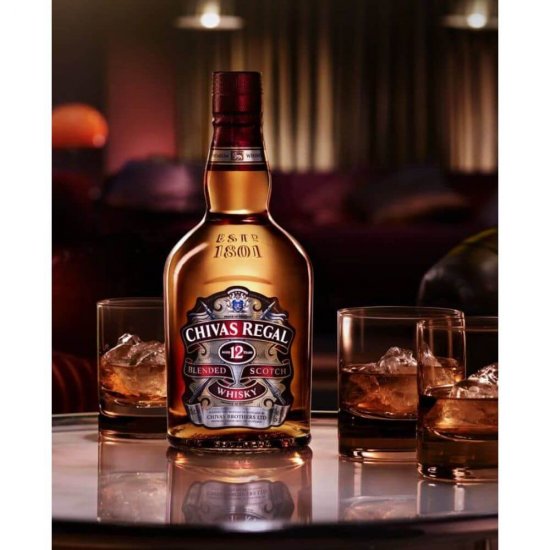 Whisky Chivas Regal, Alcool 40%, 0.7 L, 12 Ani Vechime, Blended Scotch Whisky Chivas Regal, Whisky Scotch Chivas Regal, Whisky Scotian Chivas Regal, Whisky 12 Ani Vechime, Whisky Invechit, Whisky Chivas Regal 12 Ani