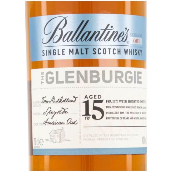 Whisky Ballantine's, Alcool 40%, 0.7 L, 15 Ani Vechime, Ballantine's Whisky 15 Ani, Whisky Invechit, Whisky de 15 Ani, Bautura Spirtoasa Ballantines, Bautura Spirtoasa 40 % Alcool, Bautura Alcoolica, Ballantines 0.7 L, Bauturi Spirtoase