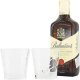 Set Whisky Ballantine's cu 2 Pahare, 0.7 L, 40% Alcool, Ballantine's Whisky, Set Whisky cu Pahare, Whisky Ballantines cu Pahare, Bautura Spirtoasa Ballantines, Bautura Spirtoasa 40 % Alcool, Bautura Alcoolica, Ballantines 0.7 L