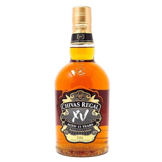 Whisky Chivas Regal, Alcool 40%, 0.7 L, 15 Ani Vechime, Blended Scotch Whisky Chivas Regal, Whisky Scotch Chivas Regal, Whisky Scotian Chivas Regal, Whisky 15 Ani Vechime, Whisky Invechit, Whisky Chivas Regal 15 Ani