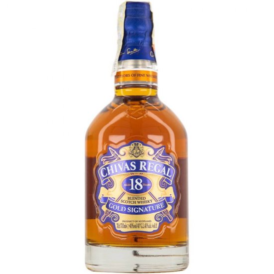 Whisky Chivas Regal, Alcool 40%, 0.7 L, 18 Ani Vechime, Blended Scotch Whisky Chivas Regal, Whisky Scotch Chivas Regal, Whisky Scotian Chivas Regal, Whisky 18 Ani Vechime, Whisky Invechit, Whisky Chivas Regal 18 Ani