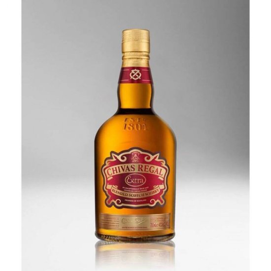 Whisky Chivas Regal Extra, 0.7 L, 40 % Alcool, Blended Scotch Whisky Chivas Regal Extra, Whisky Scotch Chivas Regal Extra, Whisky Scotian Chivas Regal Extra, Bautura Spirtoasa Chivas Regal, Bauturi Spirtoase Chivas Regal Extra