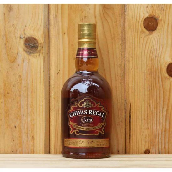 Whisky Chivas Regal Extra, 0.7 L, 40 % Alcool, Blended Scotch Whisky Chivas Regal Extra, Whisky Scotch Chivas Regal Extra, Whisky Scotian Chivas Regal Extra, Bautura Spirtoasa Chivas Regal, Bauturi Spirtoase Chivas Regal Extra