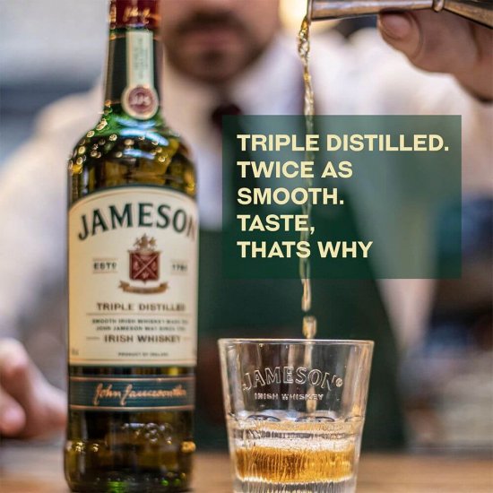 Whisky Jameson, Alcool 40%, 0.7 L, Jameson Whisky, Bautura Spirtoasa Jameson, Bautura Spirtoasa 40 % Alcool, Bautura Alcoolica, Jameson 0.7 L, Jameson 500 ml, Whisky 500 ml, Bauturi Spirtoase, Bauturi Alcoolice, Whisky 40 % Alcool