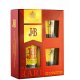 Whisky J&B Rare & 2 Pahare 0.7L, Alcool 40%, Whisky Bun, Whisky de Calitate, J&B Rare Whisky, Whisky 0.7l, Whisky 40%, Whisky Premium, J&B Rare Whisky, J&B Whisky, Bourbon, Bourbon Whisky, Bourbon J&B