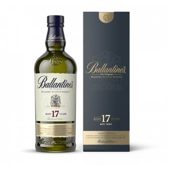 Whisky Ballantine’s, 40% Alcool, 0.7L, 17 Ani Vechime, Ballantine’s Whisky Classic, Tarie Ballantine’s, Whisky 40% Alcool, Whisky 0.7L, Sticle de Whisky, Bauturi Alcoolice Ieftine, Bautura Alcoolica, Whiskey Ballantines Clasic