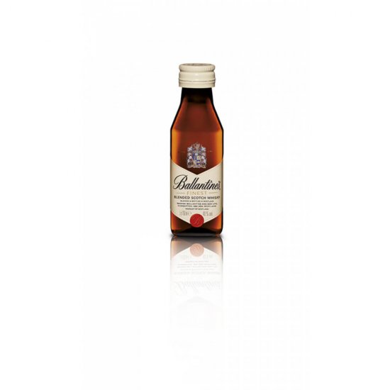 Whisky Ballantine’s, 40% Alcool, 0.05L, Ballantine’s Whisky Classic, Tarie Ballantine’s, Whisky 40% Alcool, Whisky 0.05L, Sticle de Whisky, Bauturi Alcoolice Ieftine, Bautura Alcoolica, Whiskey Ballantines Clasic