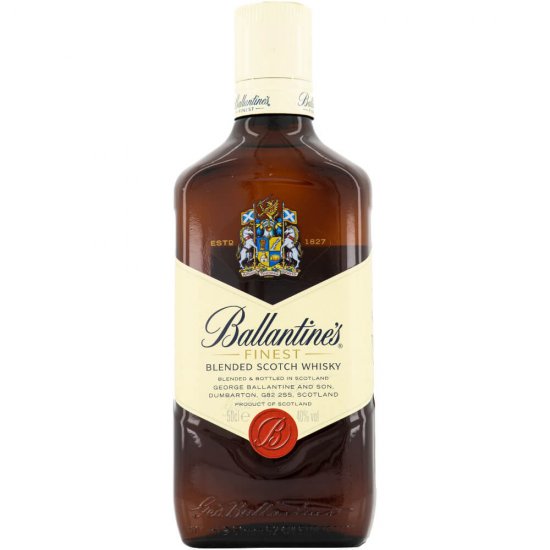 Whisky Ballantine’s, 40% Alcool, 0.5L, Ballantine’s Whisky Classic, Tarie Ballantine’s, Whisky 40% Alcool, Whisky 0.5L, Sticle de Whisky, Bauturi Alcoolice Ieftine, Bautura Alcoolica, Whiskey Ballantines Clasic