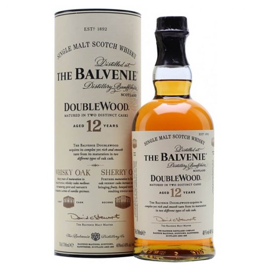 Whisky Balvenie Double Wood 0.7L, 12 Ani Vechime, Alcool 40%, Whisky Bun, Whisky de Calitate, Balvenie Whisky, Whisky 0.7l, Whisky 40%, Whisky Premium