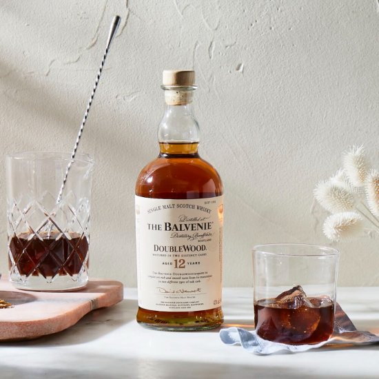 Whisky Balvenie Double Wood 0.7L, 12 Ani Vechime, Alcool 40%, Whisky Bun, Whisky de Calitate, Balvenie Whisky, Whisky 0.7l, Whisky 40%, Whisky Premium