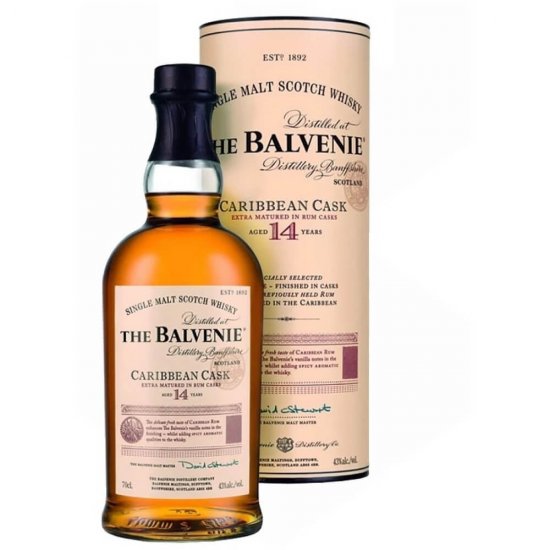 Whisky Balvenie 0.7L, 14 Ani Vechime, Alcool 43%, Whisky Bun, Whisky de Calitate, Balvenie Whisky, Whisky 0.7l, Whisky 43%, Whisky Premium