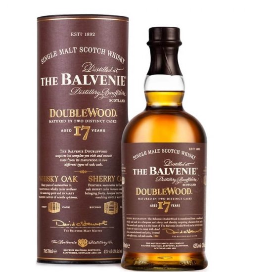 Whisky Balvenie 0.7L, 17 Ani Vechime, Alcool 43%, Whisky Bun, Whisky de Calitate, Balvenie Whisky, Whisky 0.7l, Whisky 43%, Whisky Premium