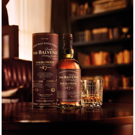 Whisky Balvenie 0.7L, 17 Ani Vechime, Alcool 43%, Whisky Bun, Whisky de Calitate, Balvenie Whisky, Whisky 0.7l, Whisky 43%, Whisky Premium