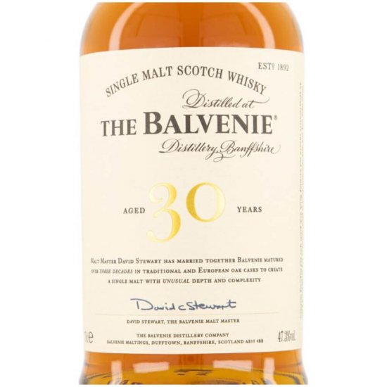 Whisky Balvenie 0.7L, 30 Ani Vechime, Alcool 47.3%, Whisky Bun, Whisky de Calitate, Balvenie Whisky, Whisky 0.7l, Whisky 47.3%, Whisky Premium