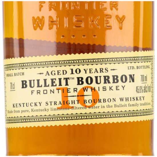 Whisky Bulleit Bourbon 0.7L, 10 Ani Vechime, Alcool 45.6%, Whisky Bun, Whisky de Calitate, Bulleit Whisky, Whisky 0.7l, Whisky 45%, Whisky Premium, Bourbon Whisky, Bourbon Whisky Bulleit