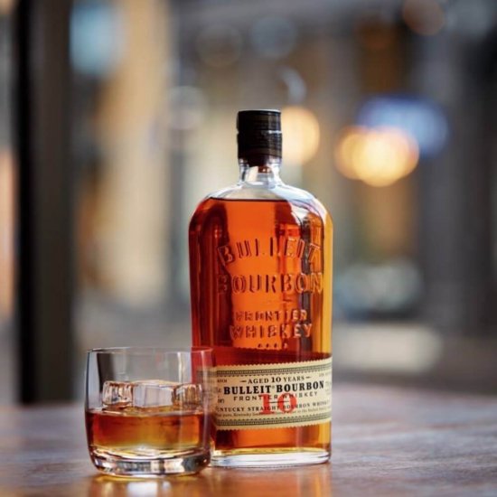 Whisky Bulleit Bourbon 0.7L, 10 Ani Vechime, Alcool 45.6%, Whisky Bun, Whisky de Calitate, Bulleit Whisky, Whisky 0.7l, Whisky 45%, Whisky Premium, Bourbon Whisky, Bourbon Whisky Bulleit