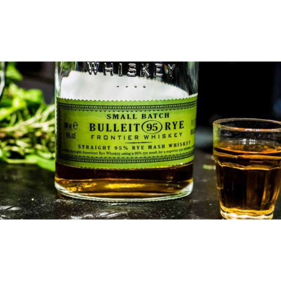 Whisky Bulleit Rye 0.7L, Alcool 45%, Whisky Bun, Whisky de Calitate, Bulleit Whisky, Whisky 0.7l, Whisky 45%, Whisky Premium, Rye Whisky, Rye Whisky Bulleit