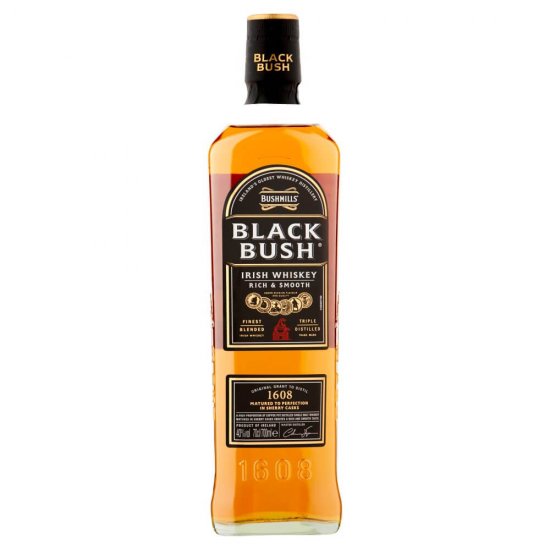 Whisky Bushmills Black Bush 0.7L, Alcool 40%, Whisky Bun, Whisky de Calitate, Bushmills Whisky, Whisky 0.7l, Whisky 40%, Whisky Premium, Bushmills Black Whisky, Bushmills Bush Whisky