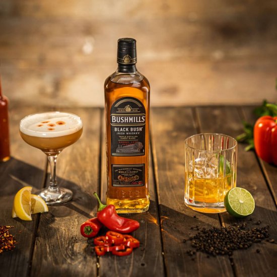Whisky Bushmills Black Bush 0.7L, Alcool 40%, Whisky Bun, Whisky de Calitate, Bushmills Whisky, Whisky 0.7l, Whisky 40%, Whisky Premium, Bushmills Black Whisky, Bushmills Bush Whisky