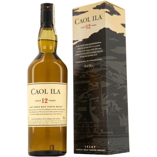 Whisky Caol Ila 0.7L, 12 Ani Vechime, Alcool 43%, Whisky Bun, Whisky de Calitate, Caol Ila Whisky, Whisky 0.7l, Whisky 43%, Whisky Premium
