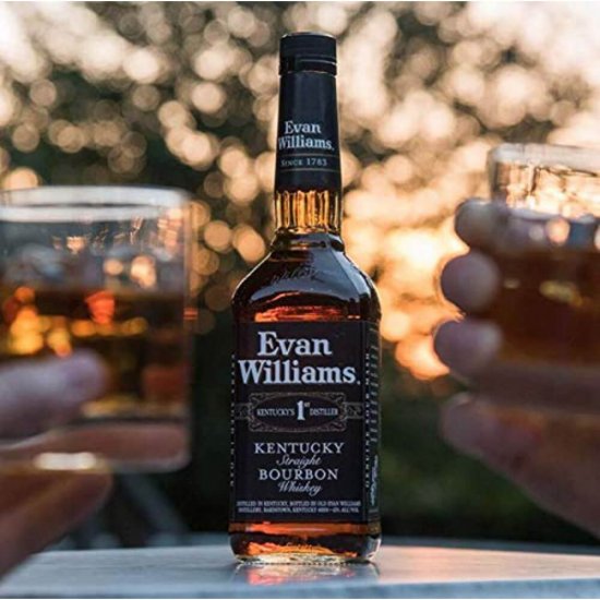 Whisky Evan Williams Black  0.7L, Alcool 43%, Whisky Bun, Whisky de Calitate, Evan Williams Whisky, Whisky 0.7l, Whisky 43%, Whisky Premium, Evan Williams Black Whisky, Williams Evan Whisky