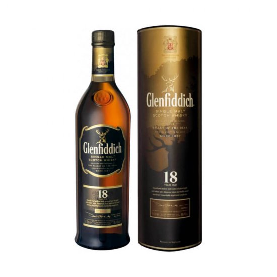 Whisky Glenfiddich 18 Ani Vechime, 0.7L, Alcool 40%, Whisky Bun, Whisky de Calitate, Glenfiddich Whisky, Whisky 0.7l, Whisky 40%, Whisky Premium