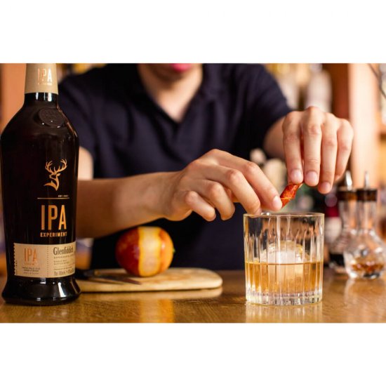 Whisky Glenfiddich IPA, 0.7L, Alcool 40%, Whisky Bun, Whisky de Calitate, Glenfiddich Whisky, Whisky 0.7l, Whisky 40%, Whisky Premium