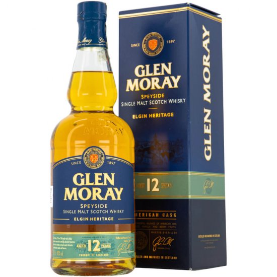 Whisky Glen Moray 0.7L, 12 Ani Vechime, Alcool 40%, Whisky Bun, Whisky de Calitate, Glen Moray Whisky, Whisky 0.7l, Whisky 40%, Whisky Premium