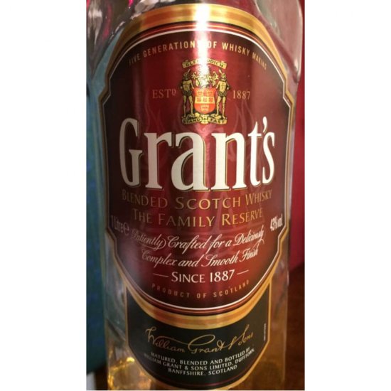 Whisky Grant's 1L, Alcool 40%, Whisky Bun, Whisky de Calitate, Grant's Whisky, Whisky 1l, Whisky 40%, Whisky Premium