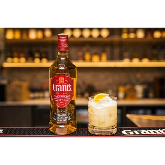 Whisky Grant's Triple Wood 1L, Alcool 40%, Whisky Bun, Whisky de Calitate, Grant's Whisky, Whisky 1l, Whisky 40%, Whisky Premium