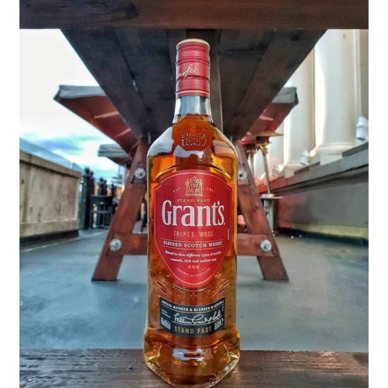 Whisky Grant's Triple Wood 1L, Alcool 40%, Whisky Bun, Whisky de Calitate, Grant's Whisky, Whisky 1l, Whisky 40%, Whisky Premium