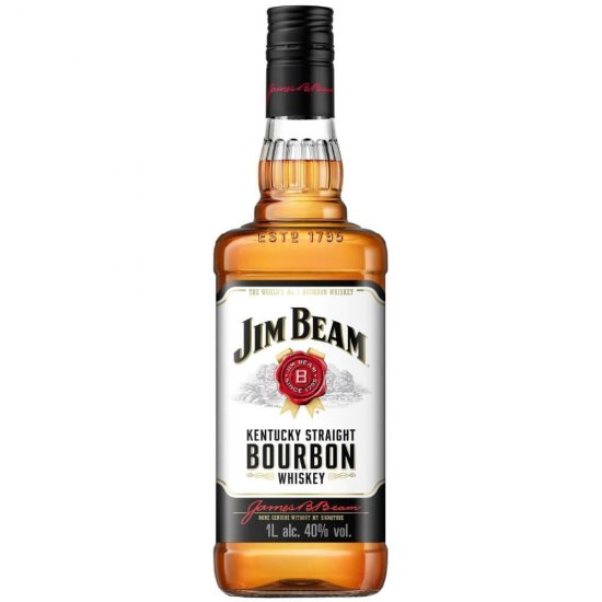 Whisky Jim Beam 1L, Alcool 40%, Whisky Bun, Whisky de Calitate, Jim Beam Whisky, Whisky 1L, Whisky 40%, Whisky Premium, Jim Beam Whisky, Jim Whisky, Bourbon, Bourbon Whisky, Bourbon Jim