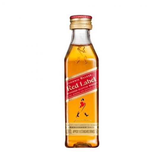 Whisky Johnnie Walker Red Label 0.2L, Alcool 40%, Whisky Bun, Whisky de Calitate, Johnnie Walker Whisky, Whisky 0.2l, Whisky 40%, Whisky Premium